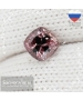 Сертифицированный натуральный гранат с александритовым эффектом из Танзании огранки кушон 5,79x5,57мм 1,29 карат (драгоценный камень)