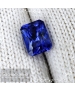 Натуральный насыщенный танзанит из Танзании огранки октагон 7,47x5,60мм 1,76 карат (драгоценный камень)