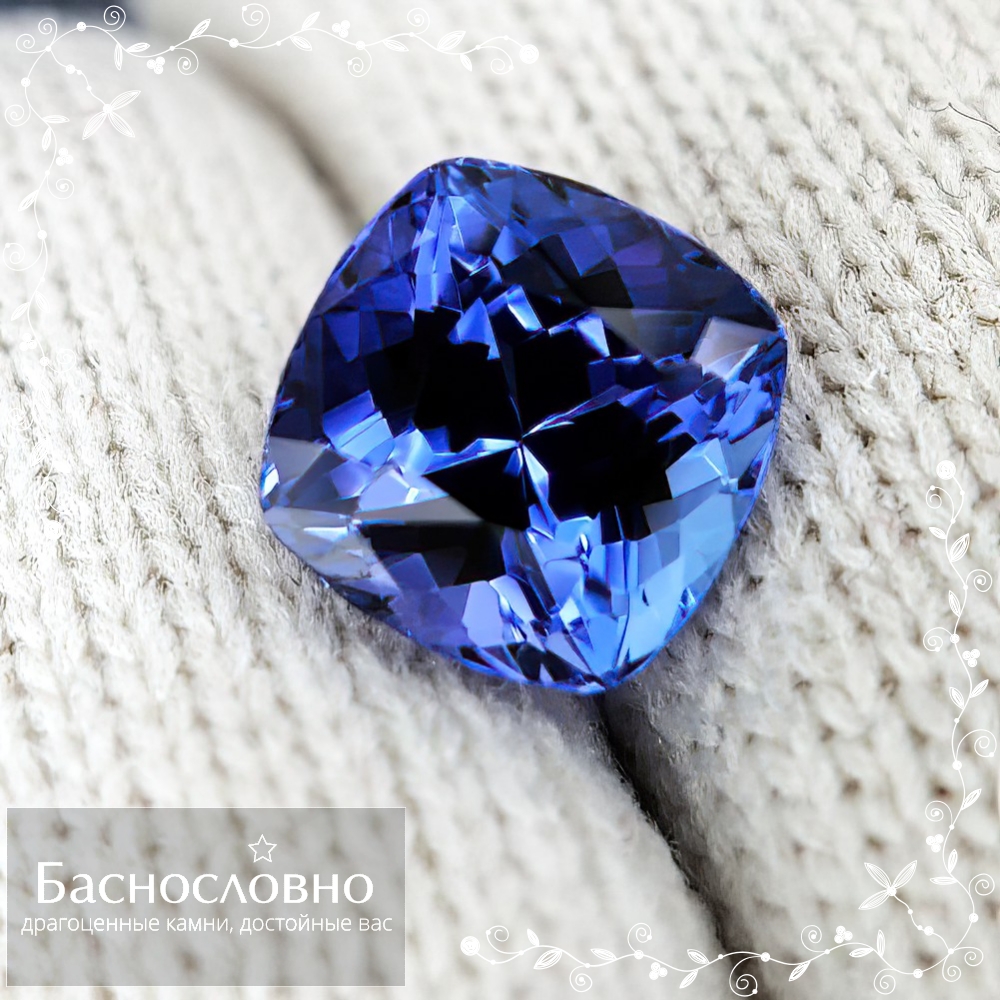 Драгоценные камни Баснословно № 587: Ди-блок танзаниты и топаз а-ля параиба