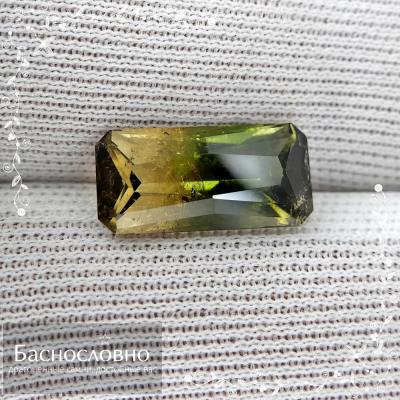 Драгоценные камни Баснословно №473: Насыщенный пироп-альмандин квадрат и сертифицированный чудной полихромный турмалин