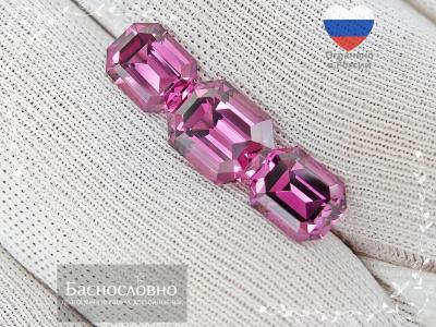 Драгоценные камни Баснословно № 544: Экспериментальный гарнитур родолитов из Танзании и светло-розовые родолиты в стиле модерн из Малави