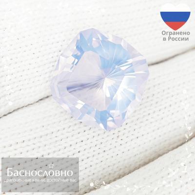 Драгоценные камни Баснословно № 568: Эффекты русской фантазийной огранки на хризолите и лавандовом аметисте