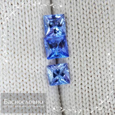 Драгоценные камни Баснословно № 588: Принцессы танзаниты и хризолиты бриллиантовой огранки