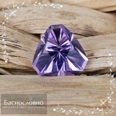 Драгоценные камни Баснословно №462: Фантазийный аметист и розовый бриллиантовый родолит
